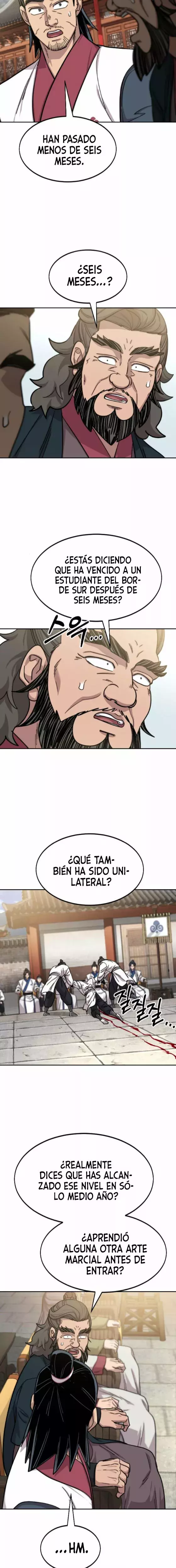 El Regreso de la Secta del Monte Hua Capitulo 61 página 19