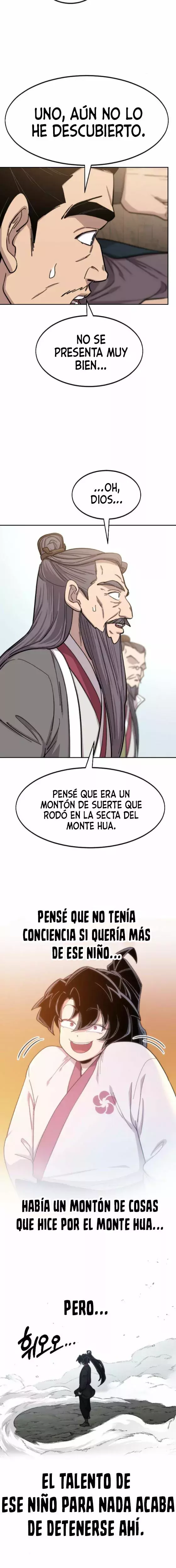 El Regreso de la Secta del Monte Hua Capitulo 61 página 20
