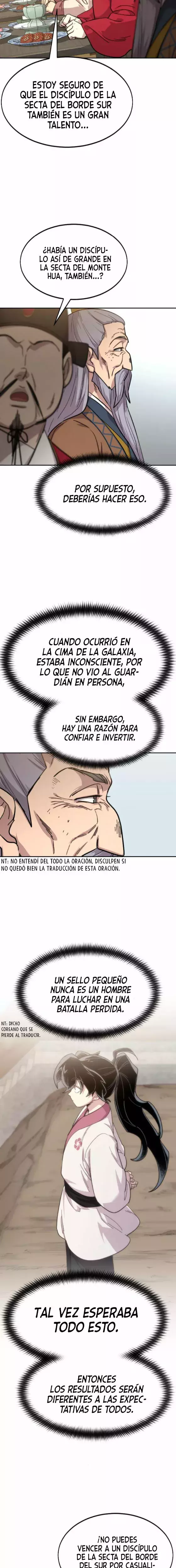 El Regreso de la Secta del Monte Hua Capitulo 61 página 23