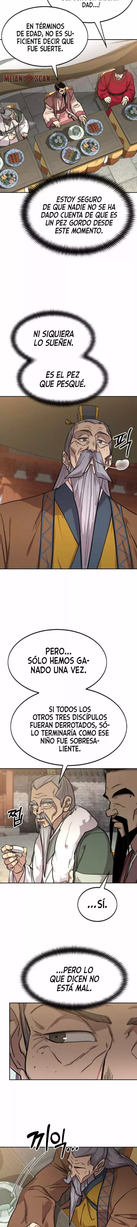 El Regreso de la Secta del Monte Hua Capitulo 61 página 24