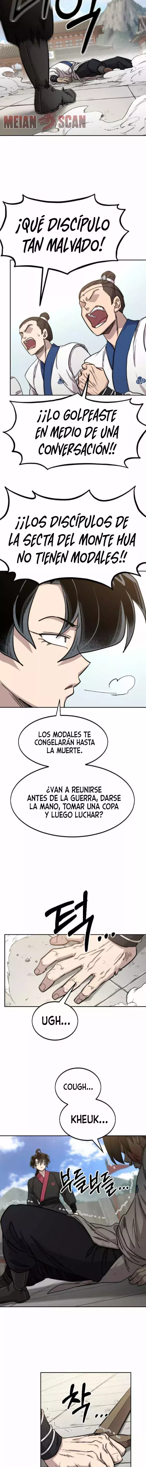 El Regreso de la Secta del Monte Hua Capitulo 61 página 4
