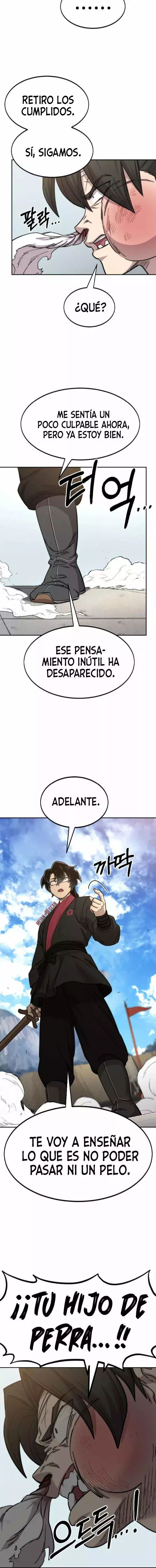 El Regreso de la Secta del Monte Hua Capitulo 61 página 9