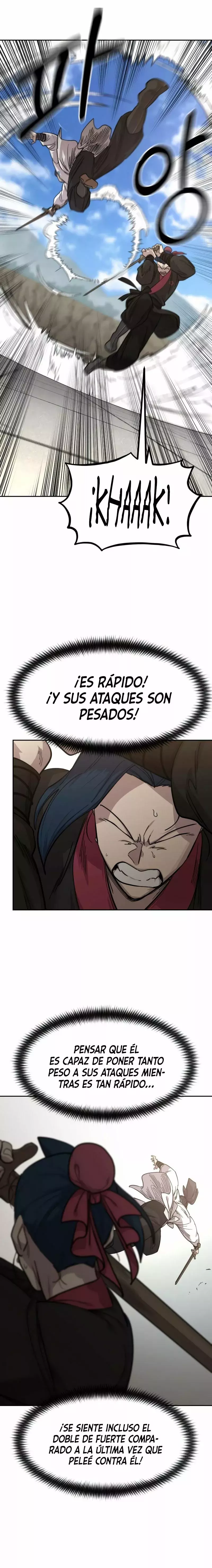 El Regreso de la Secta del Monte Hua Capitulo 62 página 20