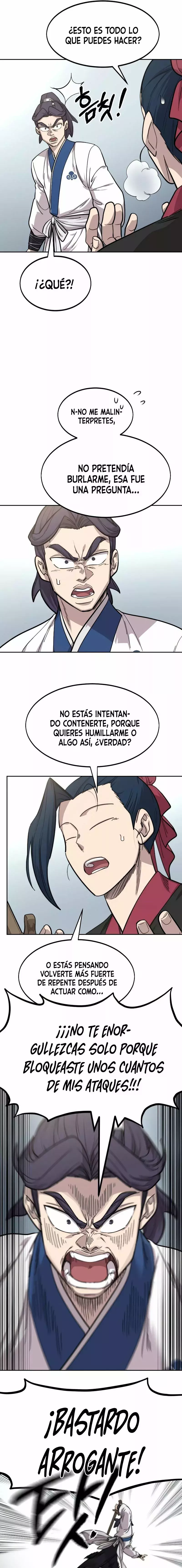 El Regreso de la Secta del Monte Hua Capitulo 62 página 24