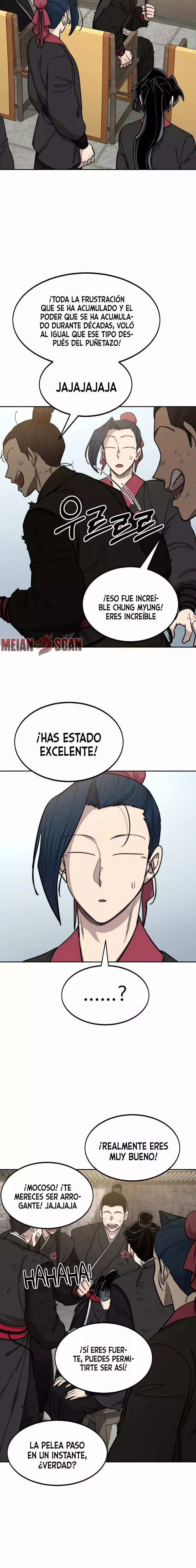 El Regreso de la Secta del Monte Hua Capitulo 62 página 3