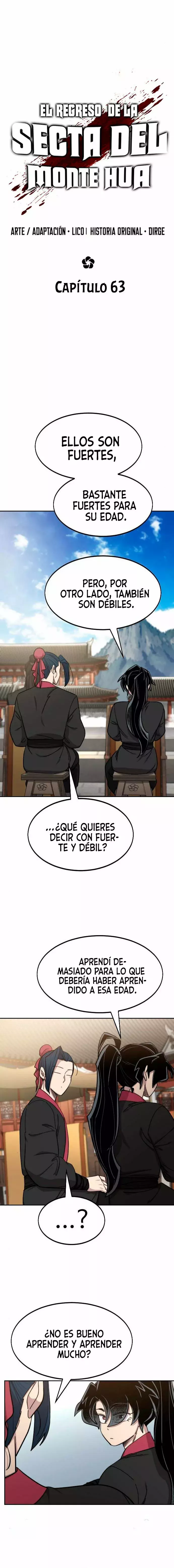 El Regreso de la Secta del Monte Hua Capitulo 63 página 11