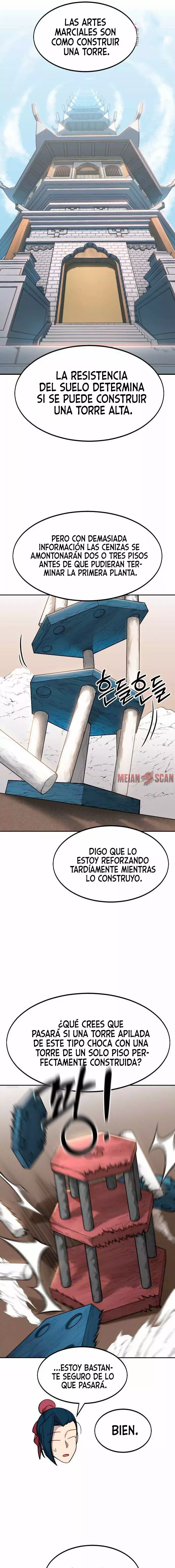 El Regreso de la Secta del Monte Hua Capitulo 63 página 12