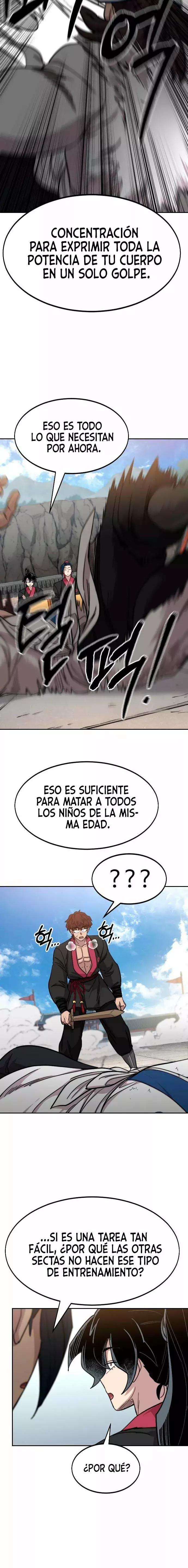 El Regreso de la Secta del Monte Hua Capitulo 63 página 15