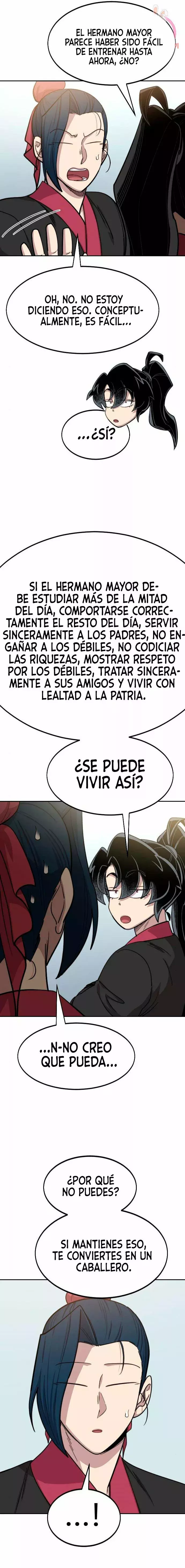 El Regreso de la Secta del Monte Hua Capitulo 63 página 16