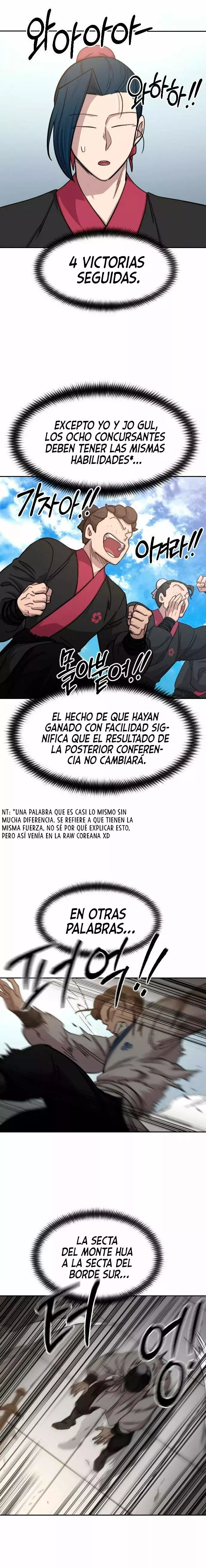 El Regreso de la Secta del Monte Hua Capitulo 63 página 20