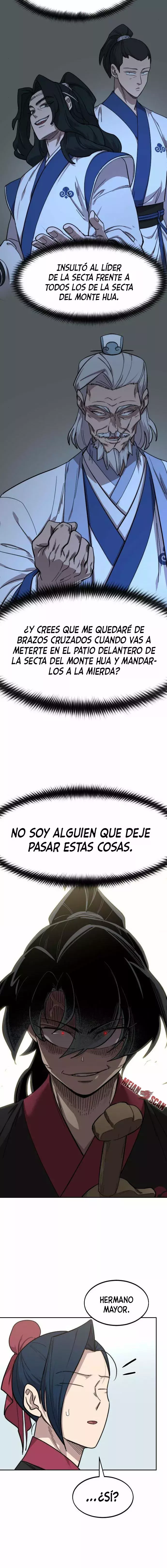 El Regreso de la Secta del Monte Hua Capitulo 63 página 25
