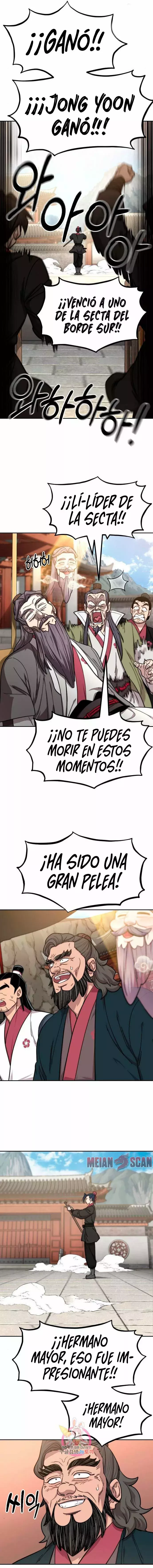 El Regreso de la Secta del Monte Hua Capitulo 63 página 8