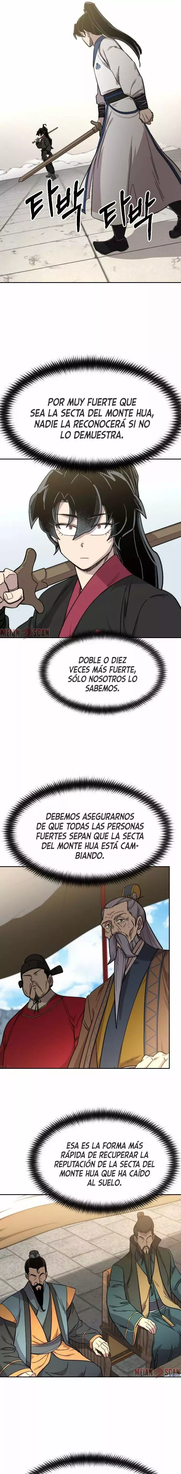 El Regreso de la Secta del Monte Hua Capitulo 64 página 12