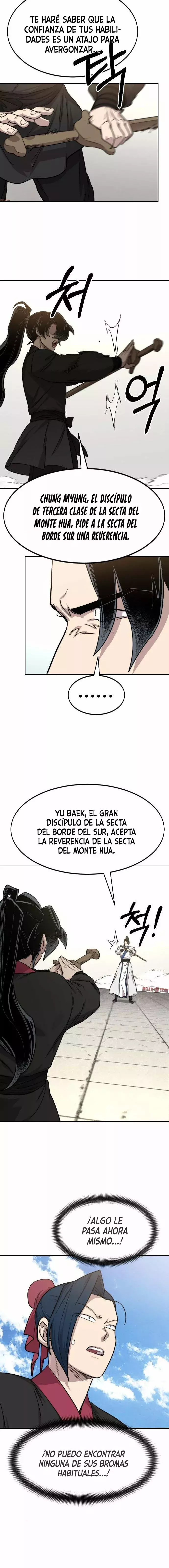 El Regreso de la Secta del Monte Hua Capitulo 64 página 15
