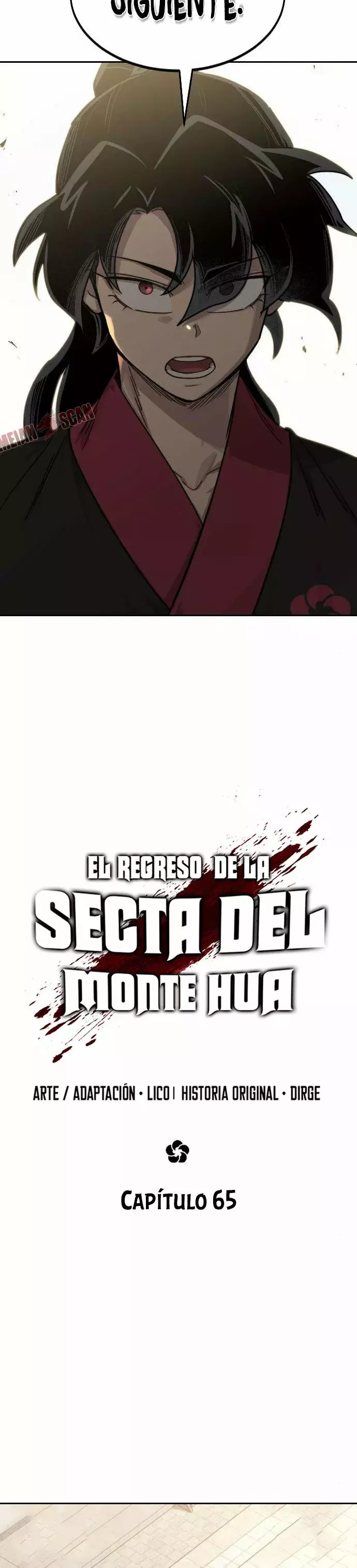 El Regreso de la Secta del Monte Hua Capitulo 65 página 18