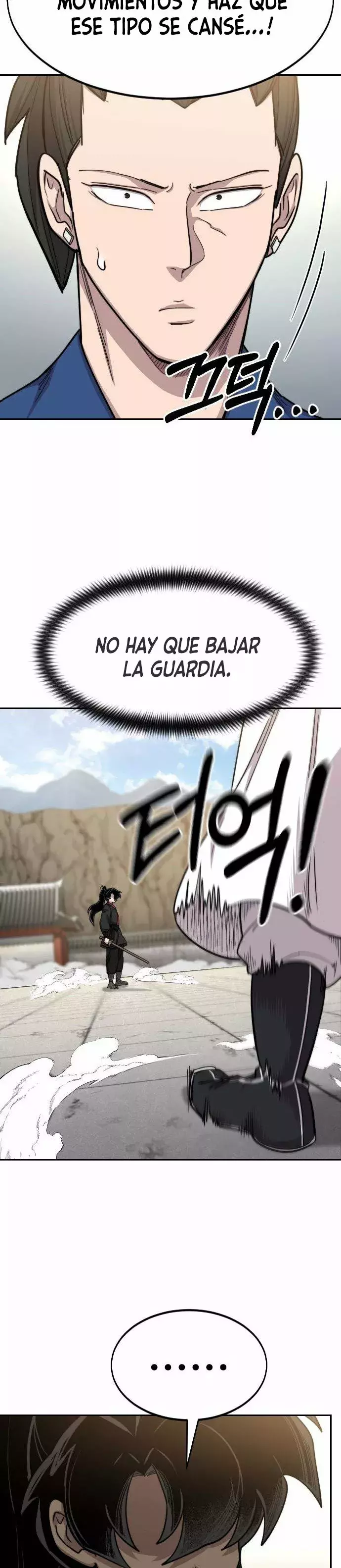 El Regreso de la Secta del Monte Hua Capitulo 65 página 27