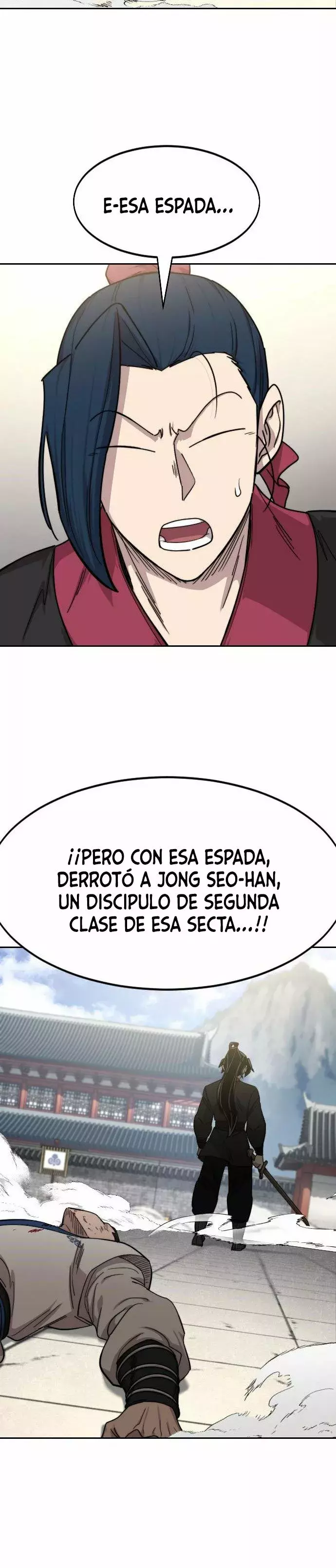 El Regreso de la Secta del Monte Hua Capitulo 65 página 36