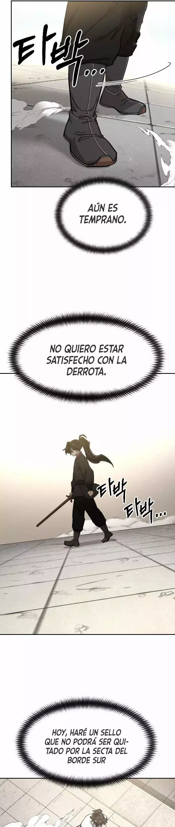 El Regreso de la Secta del Monte Hua Capitulo 65 página 37
