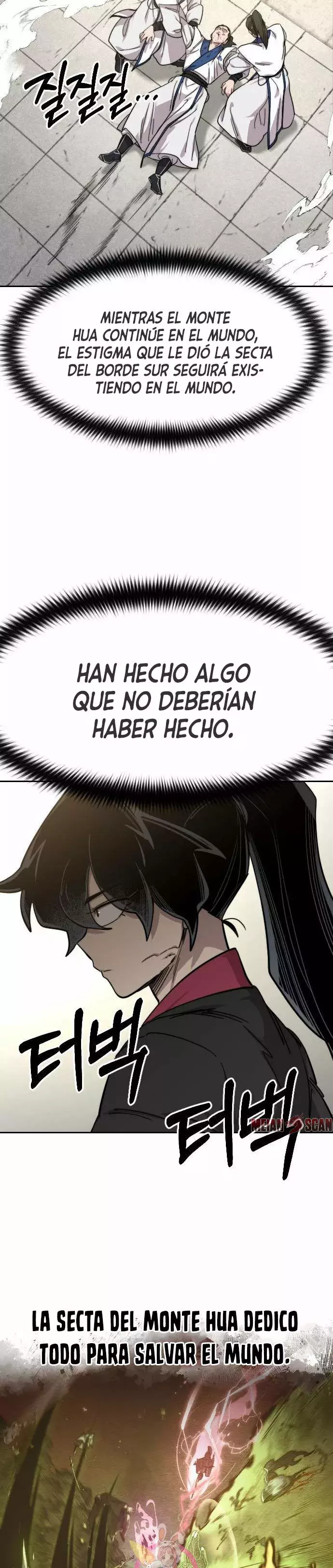 El Regreso de la Secta del Monte Hua Capitulo 65 página 38