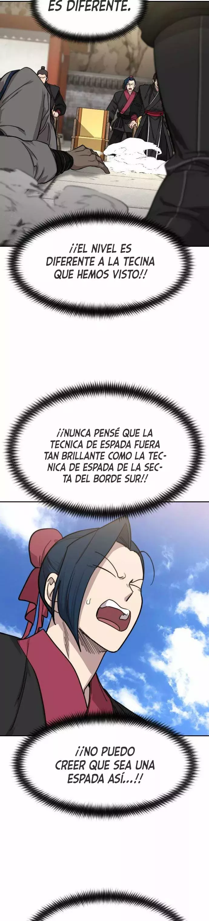 El Regreso de la Secta del Monte Hua Capitulo 65 página 51