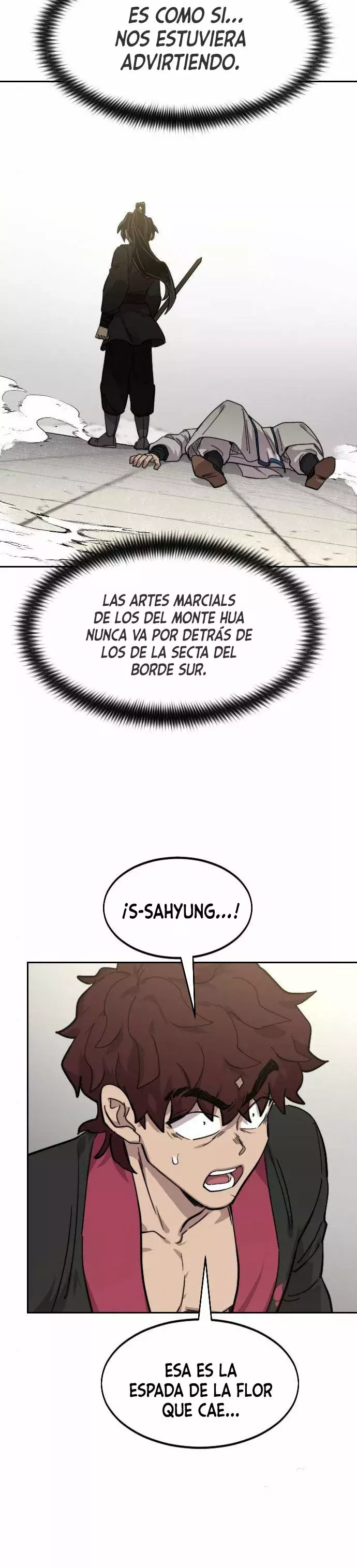 El Regreso de la Secta del Monte Hua Capitulo 65 página 52