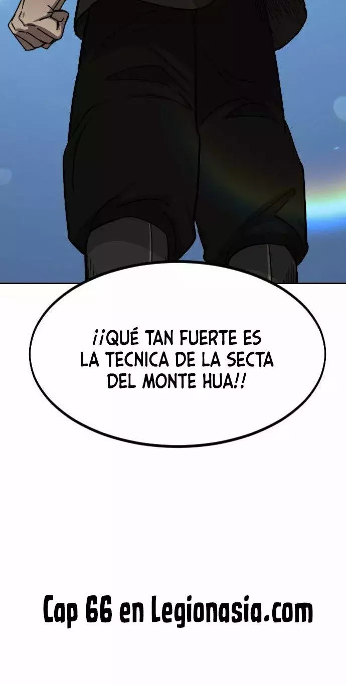 El Regreso de la Secta del Monte Hua Capitulo 65 página 56
