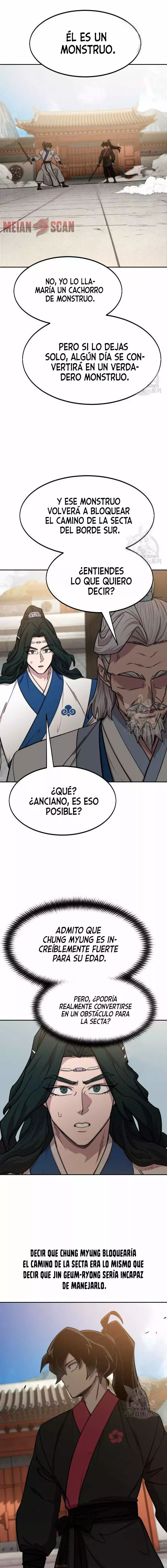 El Regreso de la Secta del Monte Hua Capitulo 66 página 10