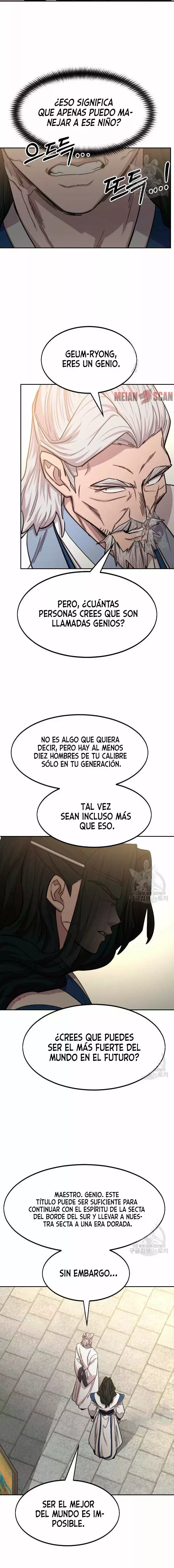 El Regreso de la Secta del Monte Hua Capitulo 66 página 11