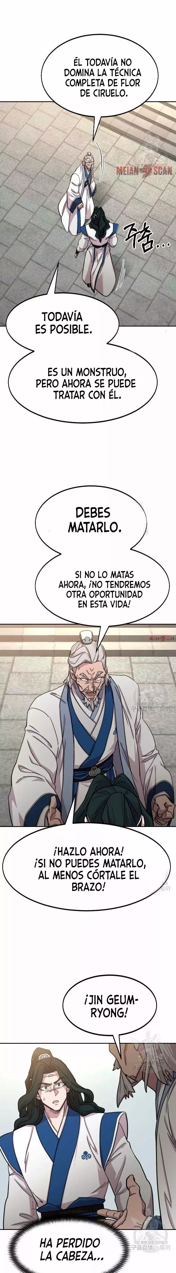 El Regreso de la Secta del Monte Hua Capitulo 66 página 14
