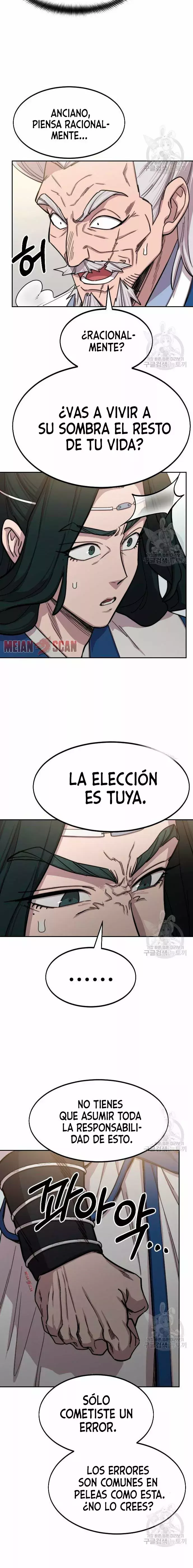 El Regreso de la Secta del Monte Hua Capitulo 66 página 15