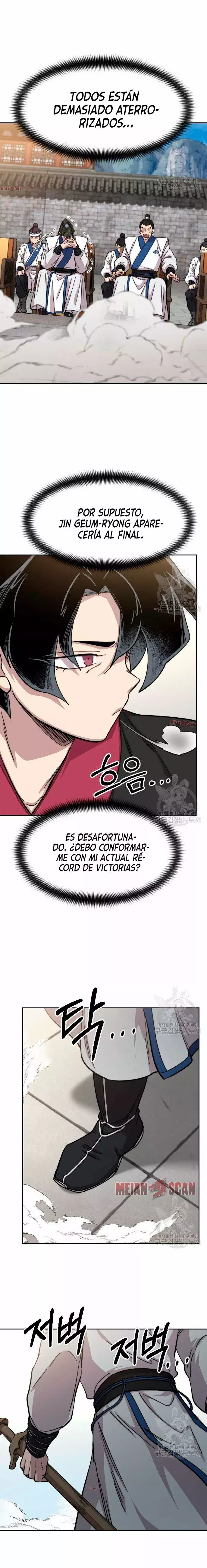 El Regreso de la Secta del Monte Hua Capitulo 66 página 19
