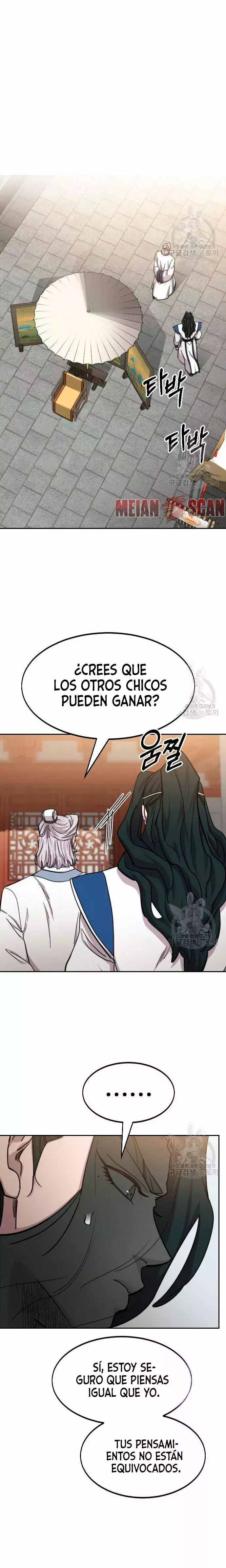 El Regreso de la Secta del Monte Hua Capitulo 66 página 9