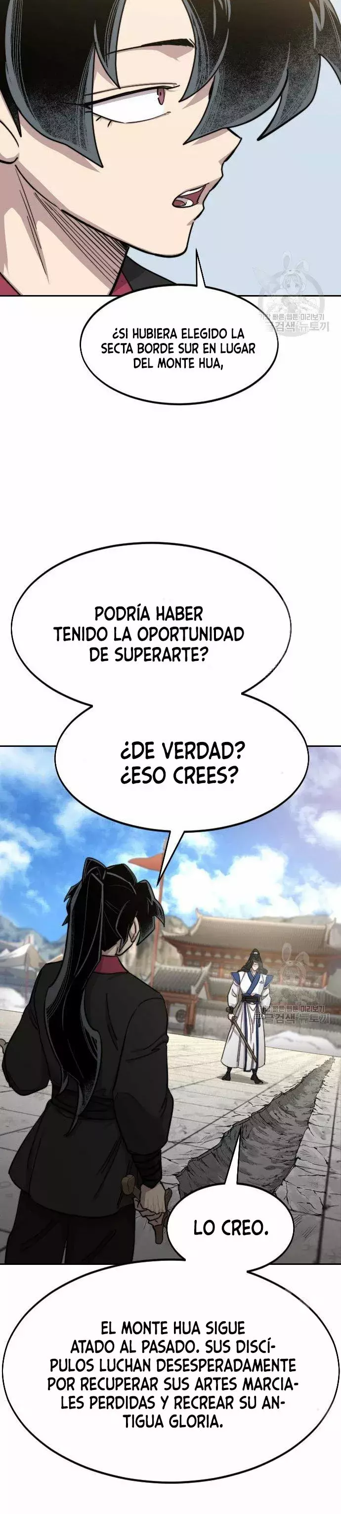 El Regreso de la Secta del Monte Hua Capitulo 67 página 10