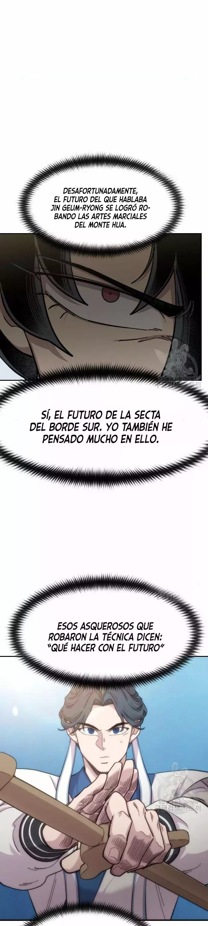 El Regreso de la Secta del Monte Hua Capitulo 67 página 13