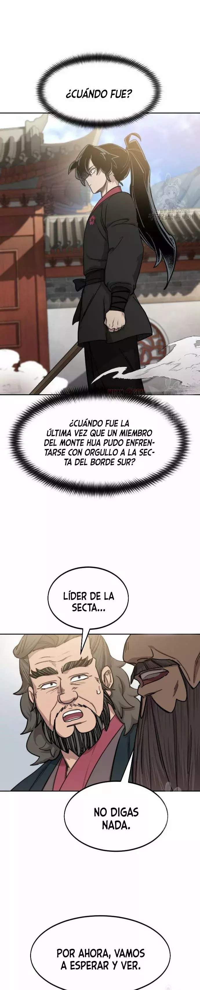 El Regreso de la Secta del Monte Hua Capitulo 67 página 3