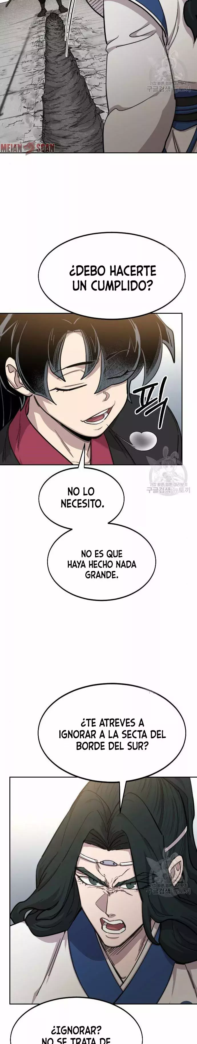 El Regreso de la Secta del Monte Hua Capitulo 67 página 6