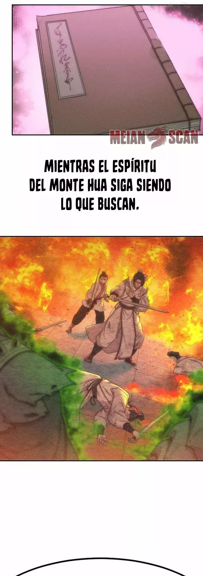 El Regreso de la Secta del Monte Hua Capitulo 68 página 26