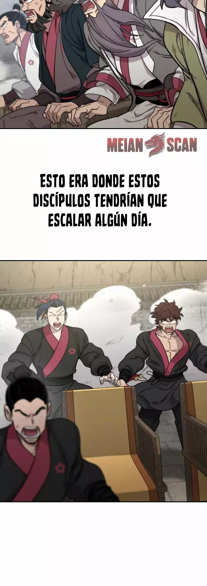 El Regreso de la Secta del Monte Hua Capitulo 68 página 30