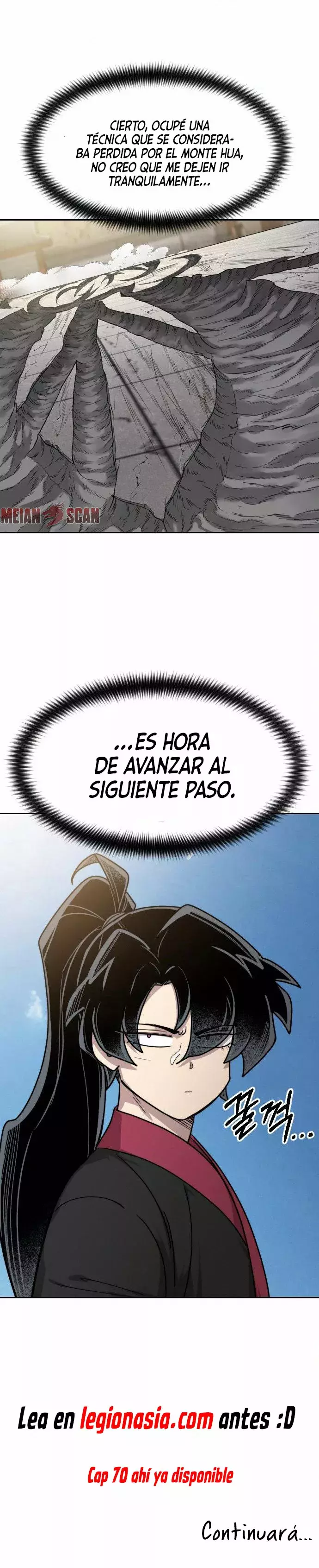 El Regreso de la Secta del Monte Hua Capitulo 69 página 16