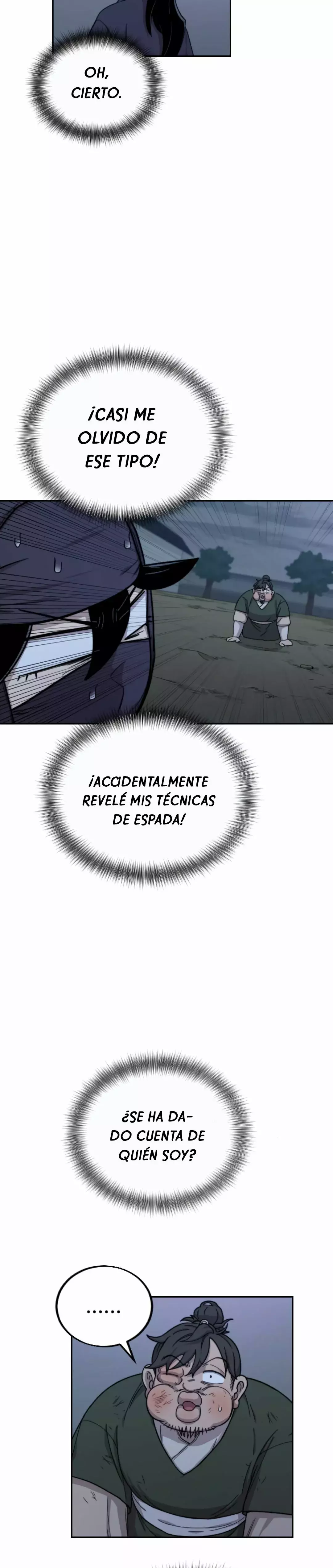 El Regreso de la Secta del Monte Hua Capitulo 7 página 21