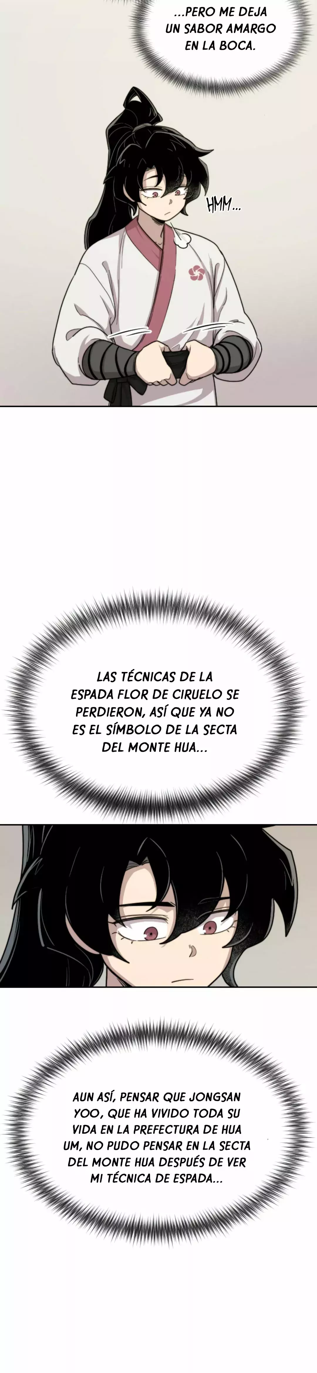 El Regreso de la Secta del Monte Hua Capitulo 7 página 32