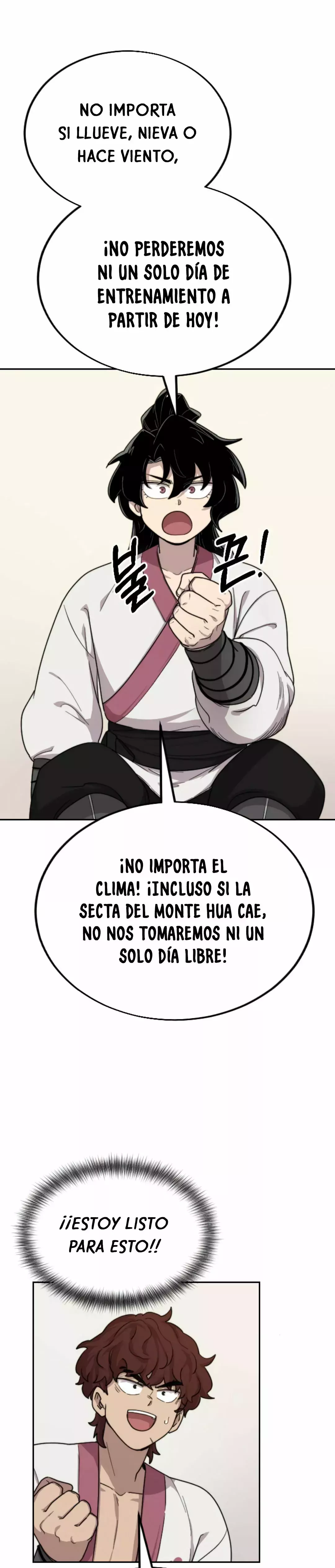 El Regreso de la Secta del Monte Hua Capitulo 7 página 35