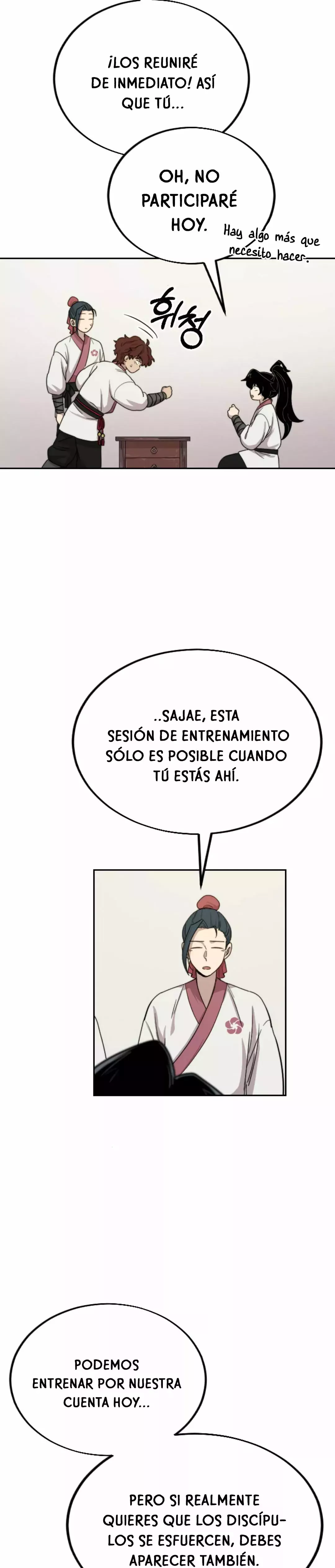 El Regreso de la Secta del Monte Hua Capitulo 7 página 36