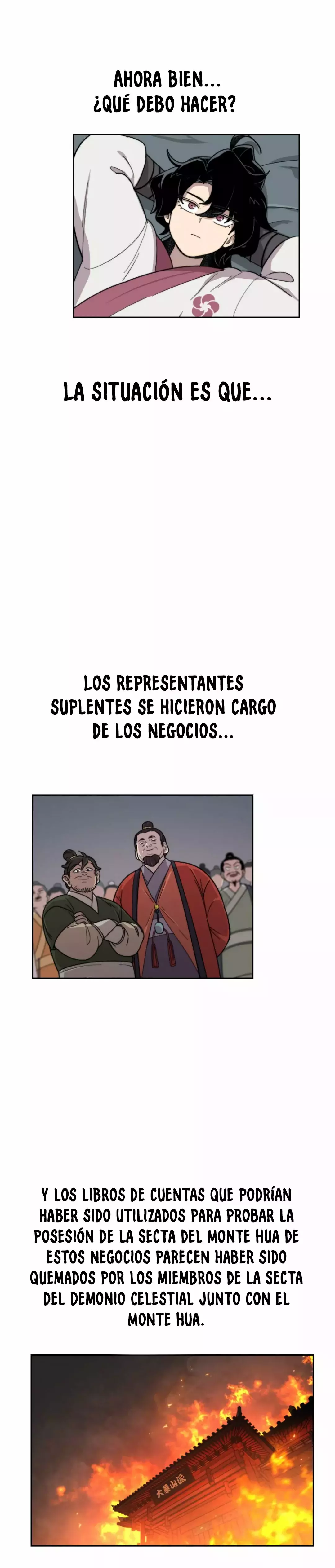 El Regreso de la Secta del Monte Hua Capitulo 7 página 38
