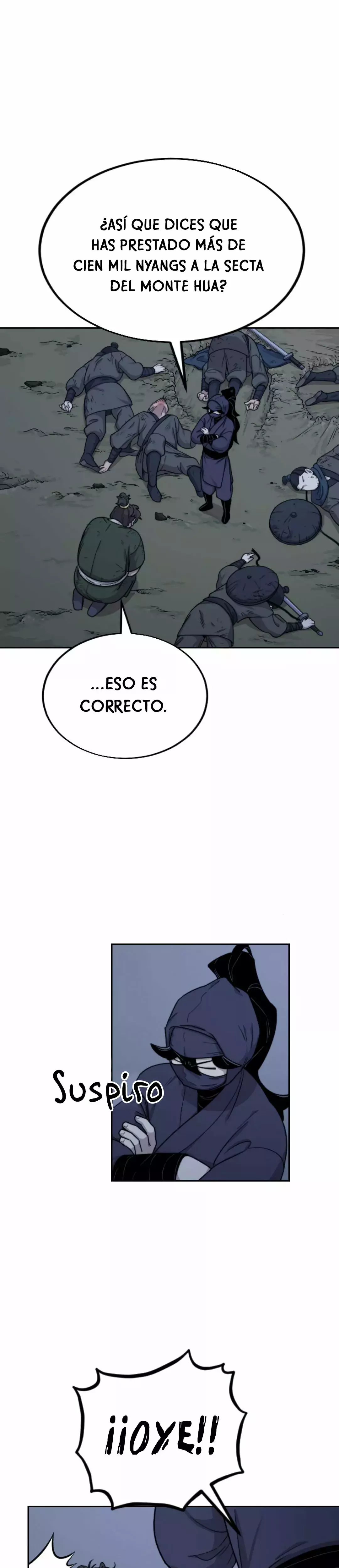 El Regreso de la Secta del Monte Hua Capitulo 7 página 4