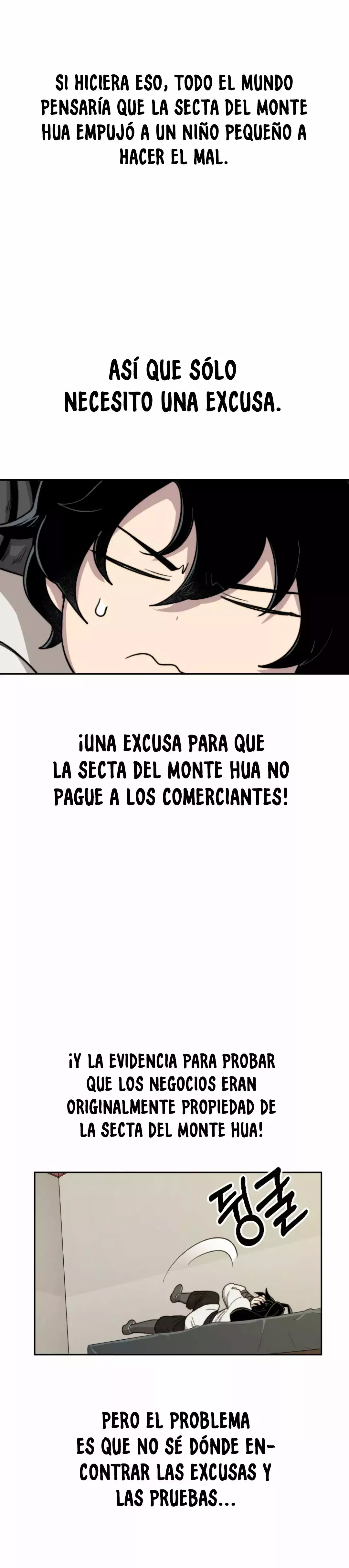El Regreso de la Secta del Monte Hua Capitulo 7 página 40