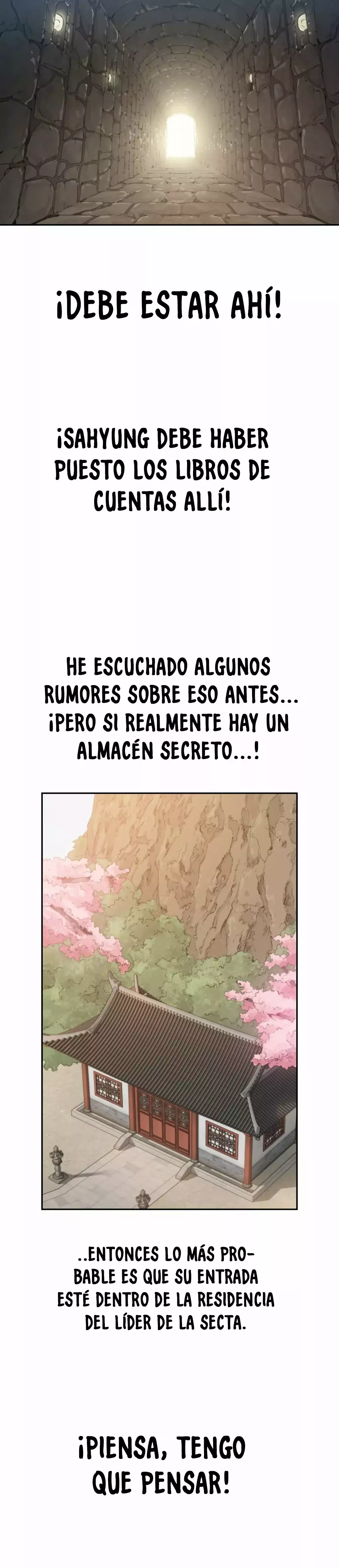 El Regreso de la Secta del Monte Hua Capitulo 7 página 44