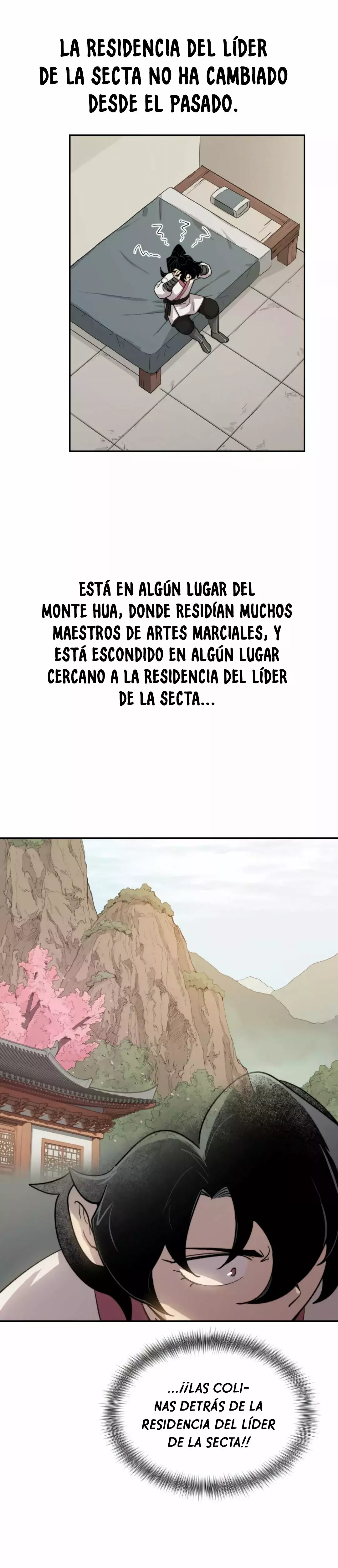 El Regreso de la Secta del Monte Hua Capitulo 7 página 45