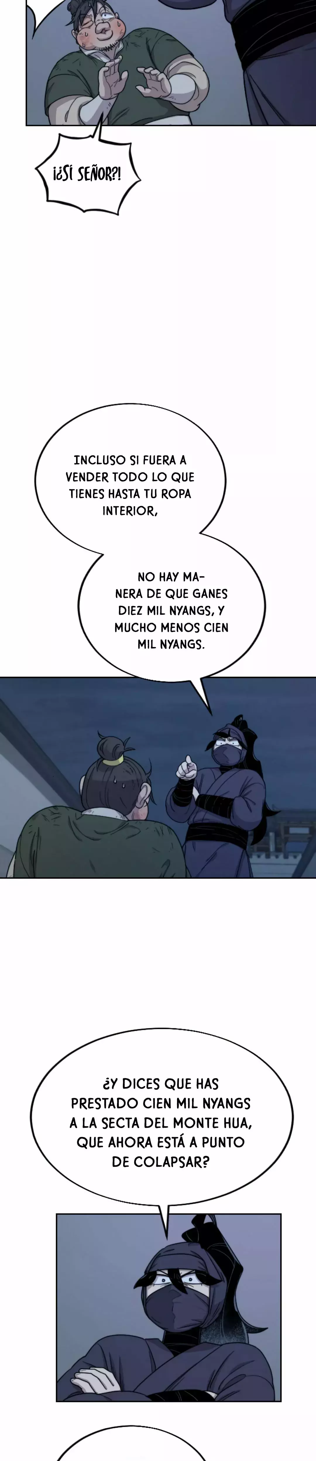 El Regreso de la Secta del Monte Hua Capitulo 7 página 5