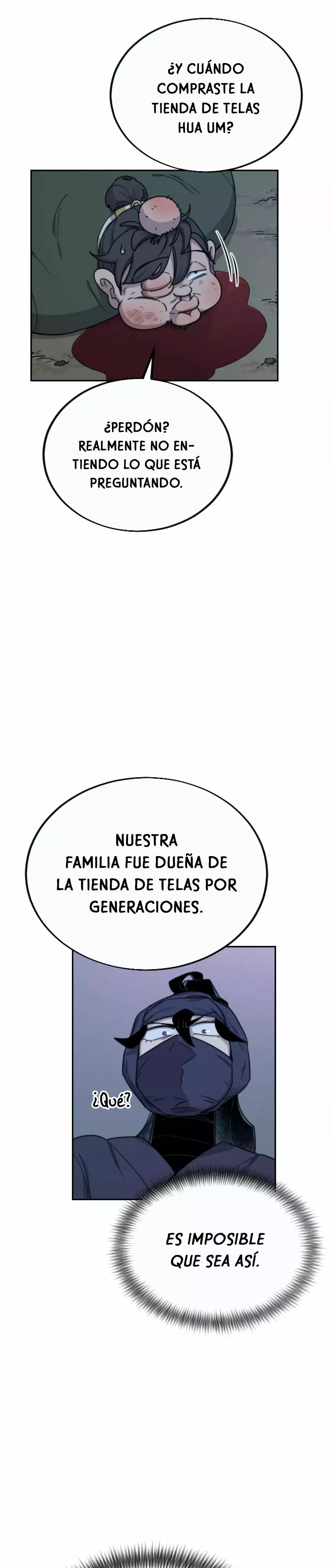 El Regreso de la Secta del Monte Hua Capitulo 7 página 8